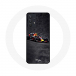 &Uuml;mbris Samsung Galaxy A32 5G Vormel 1 Max Verstappen F1 must punane ja kollane