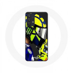 &Uuml;mbris Samsung Galaxy A32 5G Valentino Rossi Motogp maailmameistri kiirusjuhi jaoks