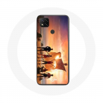 &Uuml;mbris Xiaomi Redmi 9C One Piece Poster Crews 1. hooaja jaoks
