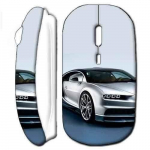 Bugatti Veyron juhtmeta hiir valge