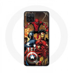 Samsung Galaxy A12 &uuml;mbris Avengers Invaders Endised s&otilde;durid