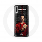 Samsung Galaxy A70 &uuml;mbris La Casa De Papel Berliini mask