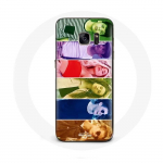 &Uuml;mbris Samsung Galaxy S7 Edge Chase Your Dreams Split Faces