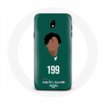 &Uuml;mbris Samsung Galaxy j7 2017 pluss Squid Game Ali Abdul numbriga 199