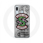 Coque pour Samsung Galaxy A20 Riverdale south side serpents logo