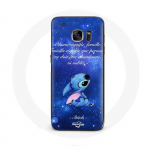 &Uuml;mbris Samsung Galaxy S6 edge Stitch Ohana Quote jaoks