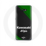 &Uuml;mbris Samsung Galaxy A3 2017 kawasaki ninja logo jaoks