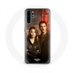 Huawei P30 Pro Chloe Deckeri ja Lucifer Morningstari &uuml;mbris