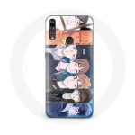 Coque pour Huawei P30 Lite Bangtan Sonyeondan 7 Fates Chakho Avec BTS Hosu Haru Hwan Zeha Jooan Cein Dogeon