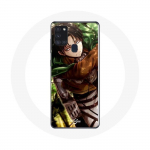 Coque pour Samsung Galaxy A21S Attaque des Titans Levi Ackerman