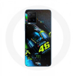 Coque pour Vivo Y21s 2021 / Y21 2021 Valentino Rossi motoGP 46 Pilote de vitesse