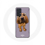 Coque pour Samsung Galaxy A13 5G Beagle Race de chiens dessin Anim&eacute;