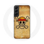 &Uuml;mbris Samsung Galaxy S22 Manga One Piece Skullile