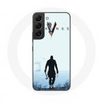 &Uuml;mbris Samsung Galaxy S22 Vikings Series 6. hooaja jaoks Ragnar Lothbrok The Trailer 2022