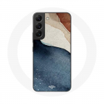 &Uuml;mbris Samsung Galaxy S21 FE abstraktse tekstuuriga tausta jaoks