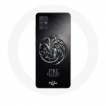 &Uuml;mbris Samsung Galaxy A51 5G Troonide m&auml;ngule Targaryen tulest ja verest