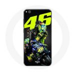 Coque pour Huawei P8 Lite 2017 Valentino Rossi motoGP 46 Pilote de vitesse