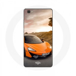 &Uuml;mbris Huawei P8 Formula 1 McLaren F1 Orange jaoks