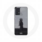 Coque pour Samsung Galaxy A13 5G Game of Thrones Saison 8 Daenerys Targaryen feu et sang Le Tr&ocirc;ne de Fer Logo Gris