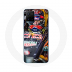 Coque pour Vivo Y21s 2021 / Y21 2021 Formule 1 Max Verstappen Pilote automobile de F1