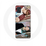 Coque pour Samsung Galaxy A51 BTS Kim Taehyung Et Jungkook Taekook Teaser Not Today You Never Walk Alone