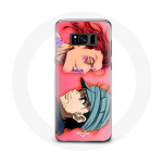Coque pour Samsung Galaxy S8 Hisoka Et Ging Hunter x Hunter Anime