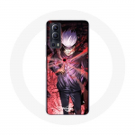 Coque pour Vivo Y72 Satoru Gojo Jujutsu Kaisen Manga art