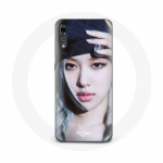 Coque pour Huawei P20 Pro Blackpink Born Pink Affiche Teaser Ros&eacute; Comeback Single Pink Venom