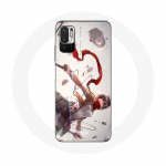 Coque pour Xiaomi Redmi Note 10T 5G Mikasa Ackerman Attaque des Titans Manga
