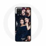 Coque pour Samsung Galaxy A12 Blackpink Groupe K-pop Jisoo Jennie Lisa Et Ros&eacute; Concept Photo