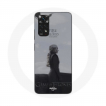 &Uuml;mbris Xiaomi Redmi Note 11 4G Game of Thrones 8. hooaja jaoks Daenerys Targaryen Fire and Blood The Throne