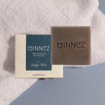 Minez Indigo Blue Green Leaf Handmade Soap 115g, 1 piece