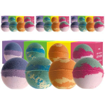 Kundal Bath Bomb Bath Salt Space Collection 4-piece set, 4 sets