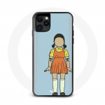 Coque Iphone 13 Squid Game doll - Maniacase