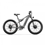 Shengmilo t&auml;iskasvanute elektrijalgratas 48 V 840 Wh eemaldatav SAMSUNGi liitiumioonaku, 1000 W BAFANG mootor, 26-tolline elektriline m&auml;gijalgratas, s&otilde;iduulatus 90 km, MX03, sinine hall