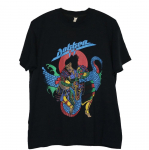 1988. aasta Dokken Beast From The East must kahepoolne unisex T-s&auml;rk S