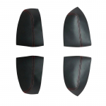 Pehme Nahast Ukse K&auml;etoe Kate Subaru Foresterile 2008 2009 2010 2011 2012 Autostiil Ukse K&auml;etoe Paneeli Kate Nahast Liist 4xdoor armrest B-R