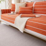 Kerge luksuslik libisemisvastane - valge diivanipadi igaks aastaajaks Uus elutuba Lihtne tolmu - Diivani k&auml;etoe kate on paksendatud 70*70cm