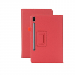 Samsung Galaxy Tab S7 Plus &uuml;mbris SM-T870 T970 T860 kaitse&uuml;mbris Samsung Galaxy S6 S7 FE S8 2020 2022 magnetiga klapitava &uuml;mbrise jaoks Tab S7 11 inch T870 punane