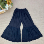 Johnature suvised pahkluuni ulatuvad saapad Mori vintage puuvillased elastsed v&ouml;&ouml;kohad &uuml;hev&auml;rvilised lahtised pitsilised naiste p&uuml;ksid One Size must
