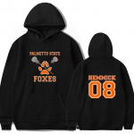 Mood The Foxhole Court Palmetto State Foxes Meeste Hoodie Merch Pullover Cosplay liige WILDS JOSTEN Meeste naiste fliisriided L