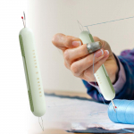 2 in 1 Sewing Threader Auxiliary Tool Clothes Thread Remover Easy for Quilting roheline
