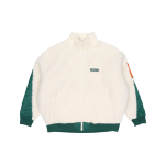 Adidas Originals Mr Sherpa Jkt Ise kokkupakkuv fliisist liigendiga p&uuml;stkrae logo spordijakk Meeste jakid Kollane Valge HC0373 S white