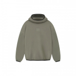 Fear Of God X Adidas Athletics Series Kahepoolne Kootud Fliisiga Kapuutsiga S&auml;rk FW23 Unisex Topid Savi IS8774 XS