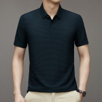Suvine uus meeste l&uuml;hikeste varrukatega T-s&auml;rk Lahe ja hingav POLO s&auml;rk Business Casual higi neelav top XXXXL