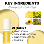 The Saem - Eco Soul Lip Oil #01 Honey Honey 6ml