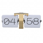 Suur kell sile, h&otilde;lpsasti loetav nupu reguleerimise automaatne kell magamistoas R White PT Font