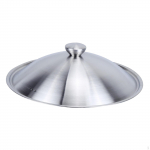 Pannil kaanega k&ouml;&ouml;gin&otilde;ud 28 cm poti ja panni kaas Stockpot Steamer Wok jaoks