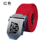 Trafo sulamist pandlaga l&otilde;uendiv&ouml;&ouml; meeste kudumine vabaaja v&ouml;&ouml; rihm, pikendatud v&ouml;&ouml; punane