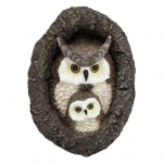Owl Tree Hugger aiakuju Realistliku v&auml;limusega veekindel ja pleekimatu &otilde;uevaigukuju